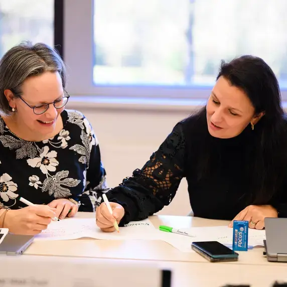 Opleidingen thema zelfontwikkeling professionals