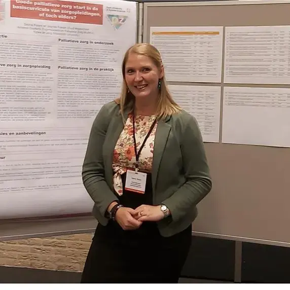 Palliatieve zorg Sabine Pieters Professional