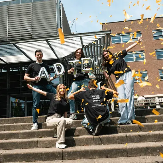 Studenten Tourism & Event Management organiseren kleinschalige events