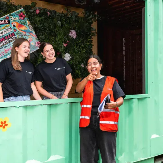 Studenten Tourism & Event Management organiseren kleinschalige events