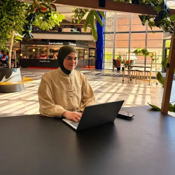 Bushra Fanssa_ICT deeltijd_Zuyd Professional