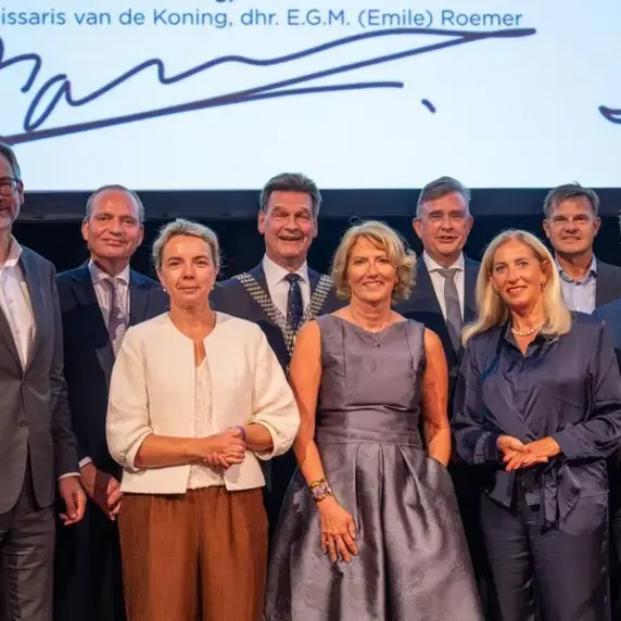 Ondertekening Letter of Intent