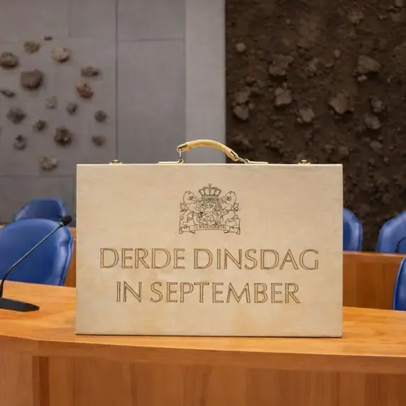 Koffertje Prinsjesdag