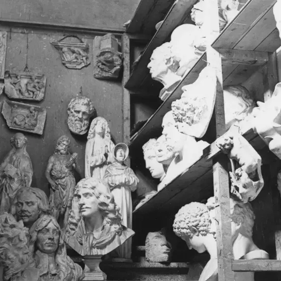 Berging Cellebroedersstraat ± 1968.jpg