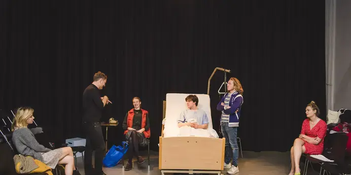 Theater - scene