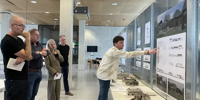 Vormgeving Architectuur beoordeling door docenten