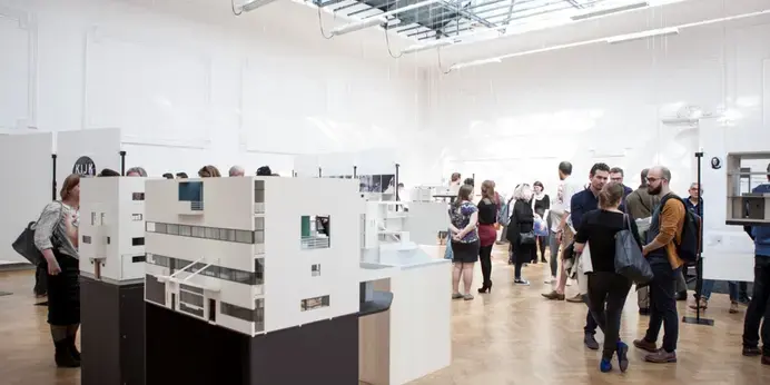 Vormgeving Architectuur open dag expo