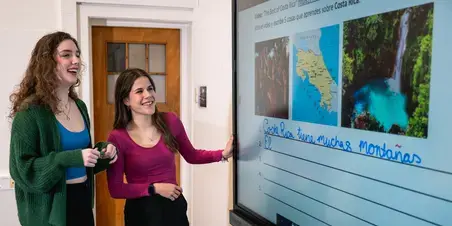 Internationale communicatie en talen meiden