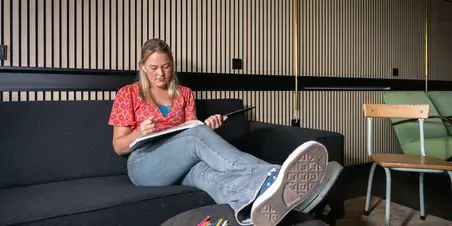 Lezen Bank Ontspannen Zuyd Hogeschool Sittard