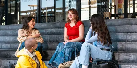 Trappen Gesprek Zonlicht Zuyd Hogeschool Maastricht
