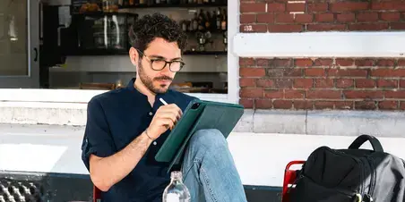 Terras Solo Glimlach Zuyd Hogeschool Internationaal