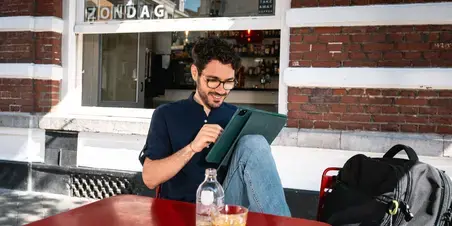 Terras Solo BlikNaarLinks Zuyd Hogeschool Internationaal