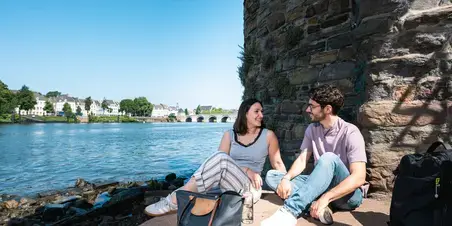 Stadsmuur Zitten SamenPraten Zuyd Hogeschool Internationaal