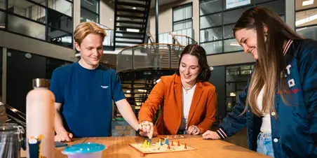 Tafel Overleg Bladerend Zuyd Hogeschool Heerlen