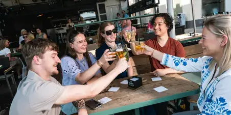 Café Vrienden DrankjesOpTafel Zuyd Hogeschool Sittard
