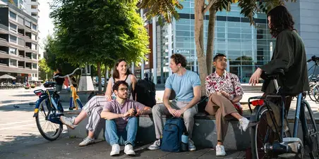 Gebouw Ingang Lopend Zuyd Hogeschool Internationaal