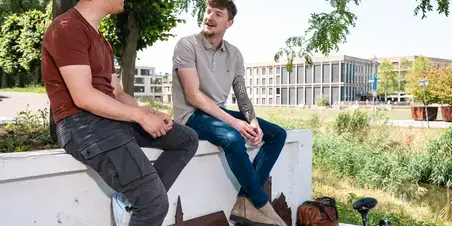 Park Fietsen Zonnebril Zuyd Hogeschool Sittard