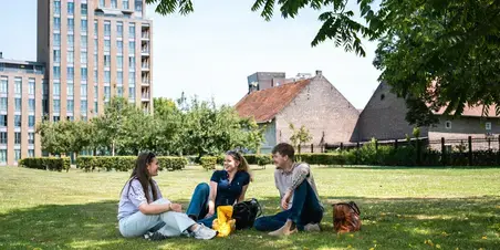 Park Grasveld Gesprek Zuyd Hogeschool Sittard