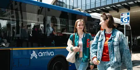 Bushalte Uitstappen Lachend Zuyd Hogeschool Heerlen