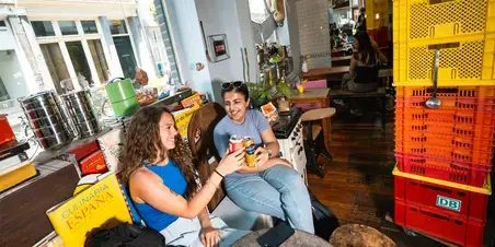Markt Gesprek Glimlach Zuyd Hogeschool Internationaal