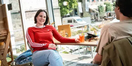 Cafe Binnen Koffie Zuyd Hogeschool Heerlen