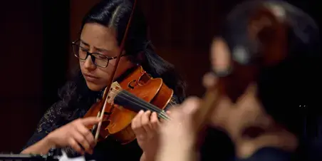 Conservatorium opleiding muziek violist Maastricht