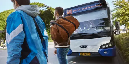  Zuyd Hogeschool student bus zuyd studentlife