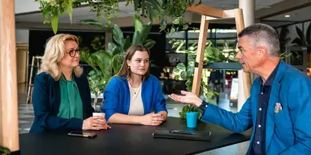 Zuyd Hogeschool student ouder gesprek heerlen