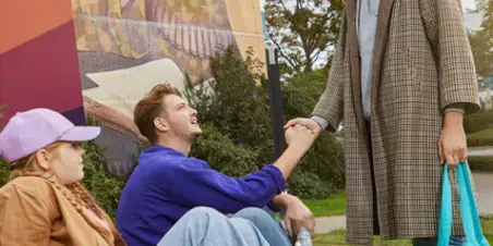 Zuyd Hogeschool studenten park ontmoeting studentlife
