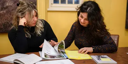 Astrid Peeters en Nona Hendrix over de nieuwe opleiding Human Behaviour en gedragsverandering van Zuyd Professional