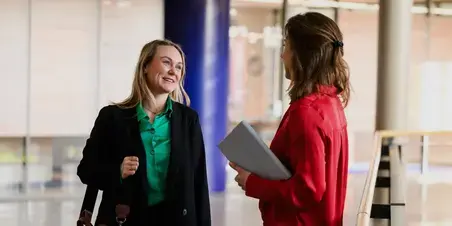 Professional gesprek