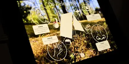 Vormgeving visuele communicatie- animatie.