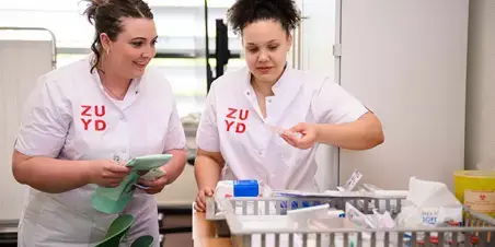 Verpleegkunde deeltijd