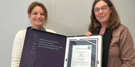 Cedeo Erkenning 2025-2027 Professional