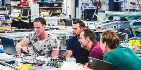 Techniek en Chemie vakgebied Professional