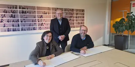 Saskia Brand, Eric Mantelaers en Leo van Wersch Zuyd Hogeschool