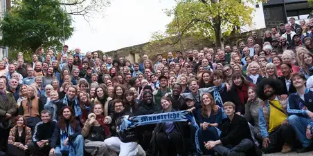 Toneelacademie 75 jaar groepsfoto