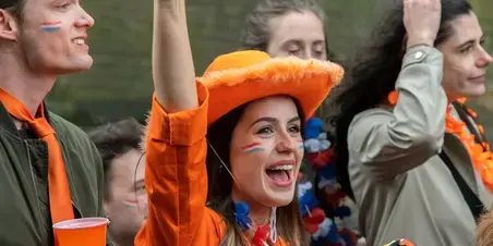 Bezoek Koning Medlands