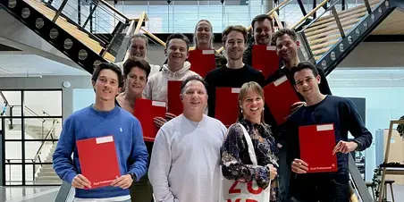 COPD eerste groep Zuyd Professional