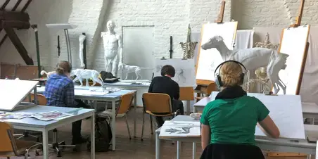 Master Scientific Illustration Zuyd Professional