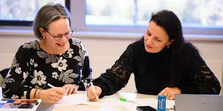 Opleidingen thema zelfontwikkeling professionals