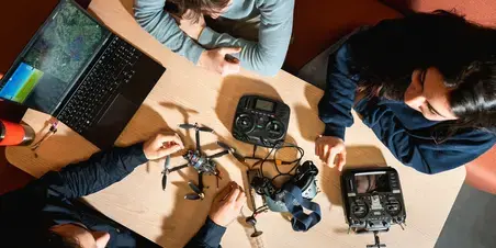 Computer Science - helicopter foto