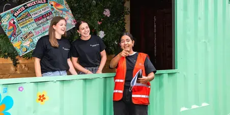 Studenten Tourism & Event Management organiseren kleinschalige events