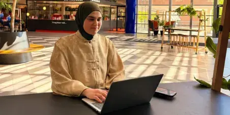 Bushra Fanssa_ICT deeltijd_Zuyd Professional