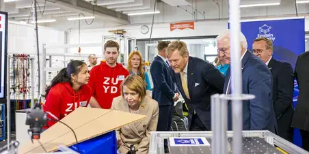 Bezoek Koning Vista