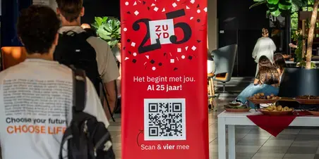 feestelijke jubileumontvangst 25 jaar Zuyd Hogeschool