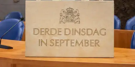 Koffertje Prinsjesdag