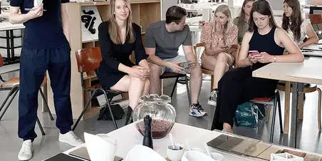 ad arch crafts docenten en studenten expositieruimte