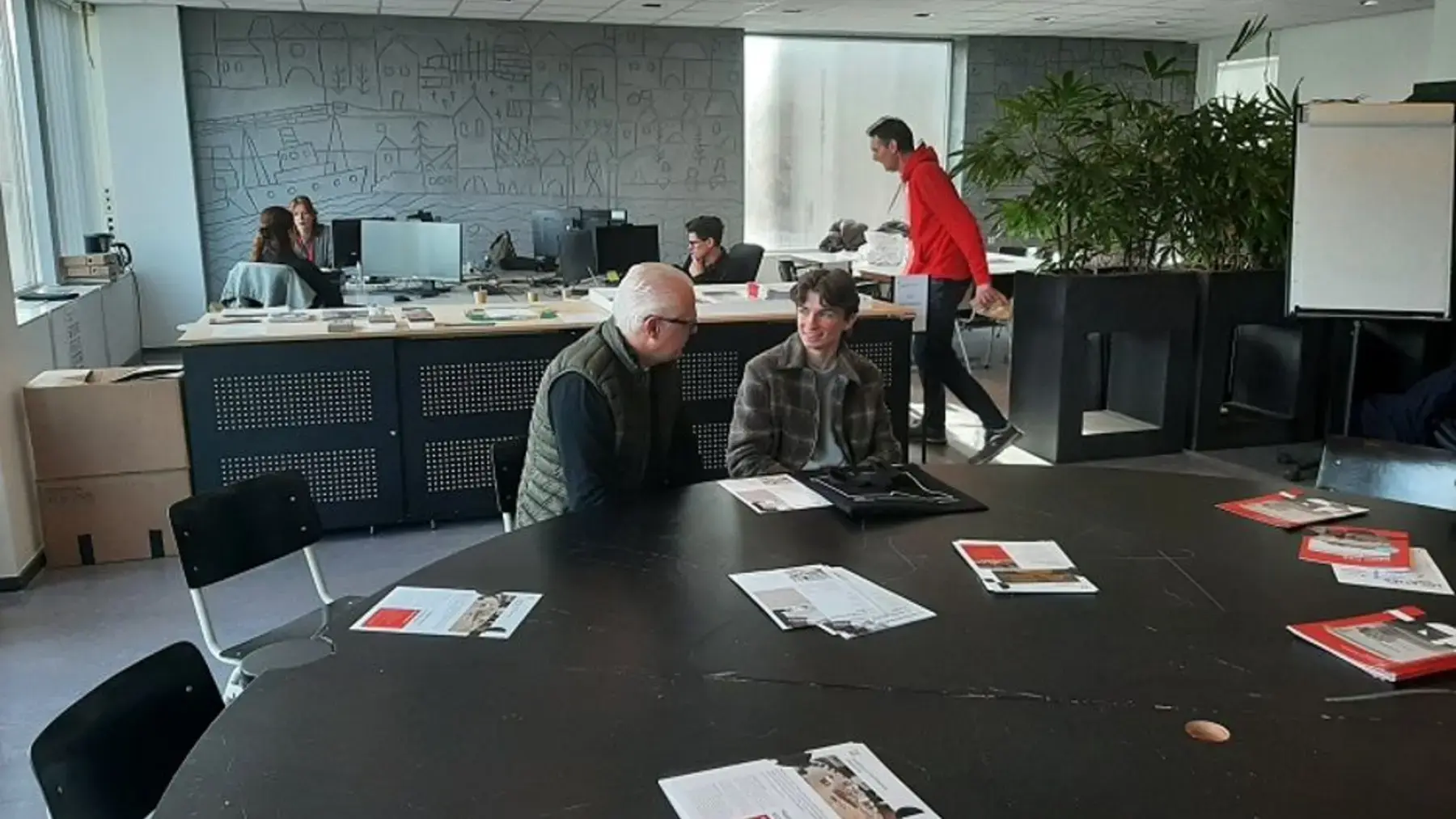 James op open dag nov 2025