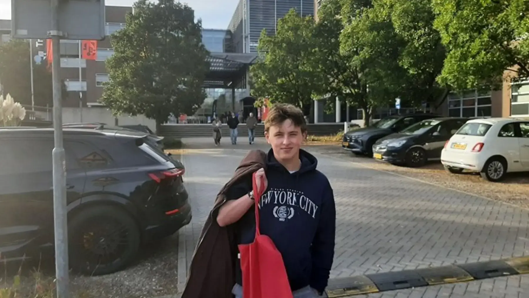 Kay bij open dag nov 2025